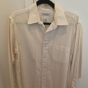 Brooks brothers white button down